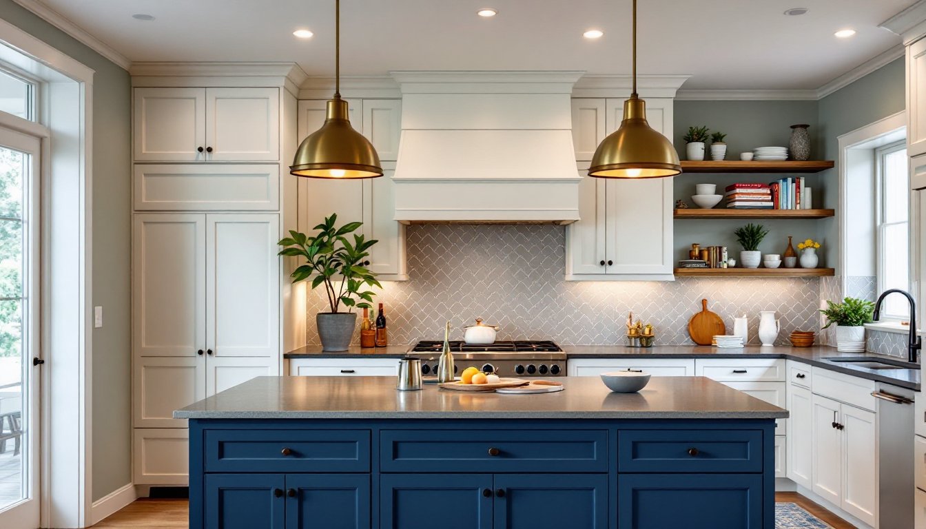 are white kitchen cabinets still in style