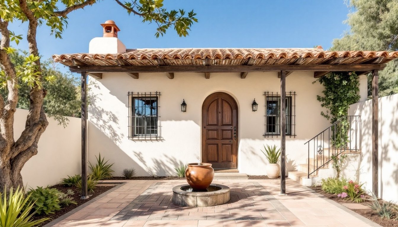 small spanish style homes